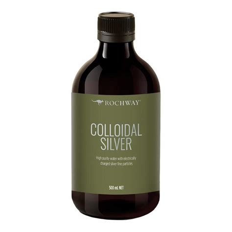 chemist warehouse colloidal silver.